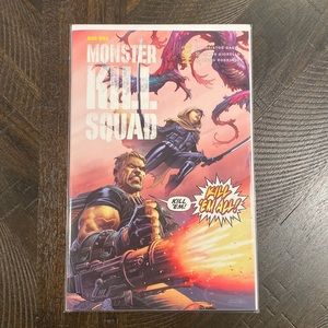 Monster kill squad #1